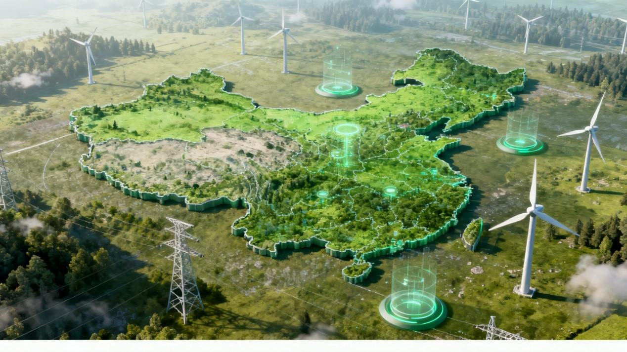 破局！中国正构建一条2000公里的绿色能源“超级引擎”