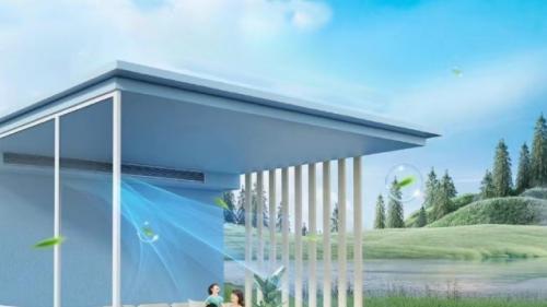 海信中央空调让您无需为空气、温度分心