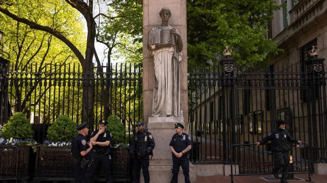 美国哥大低头：学术自由向政治强权妥协的警示录
