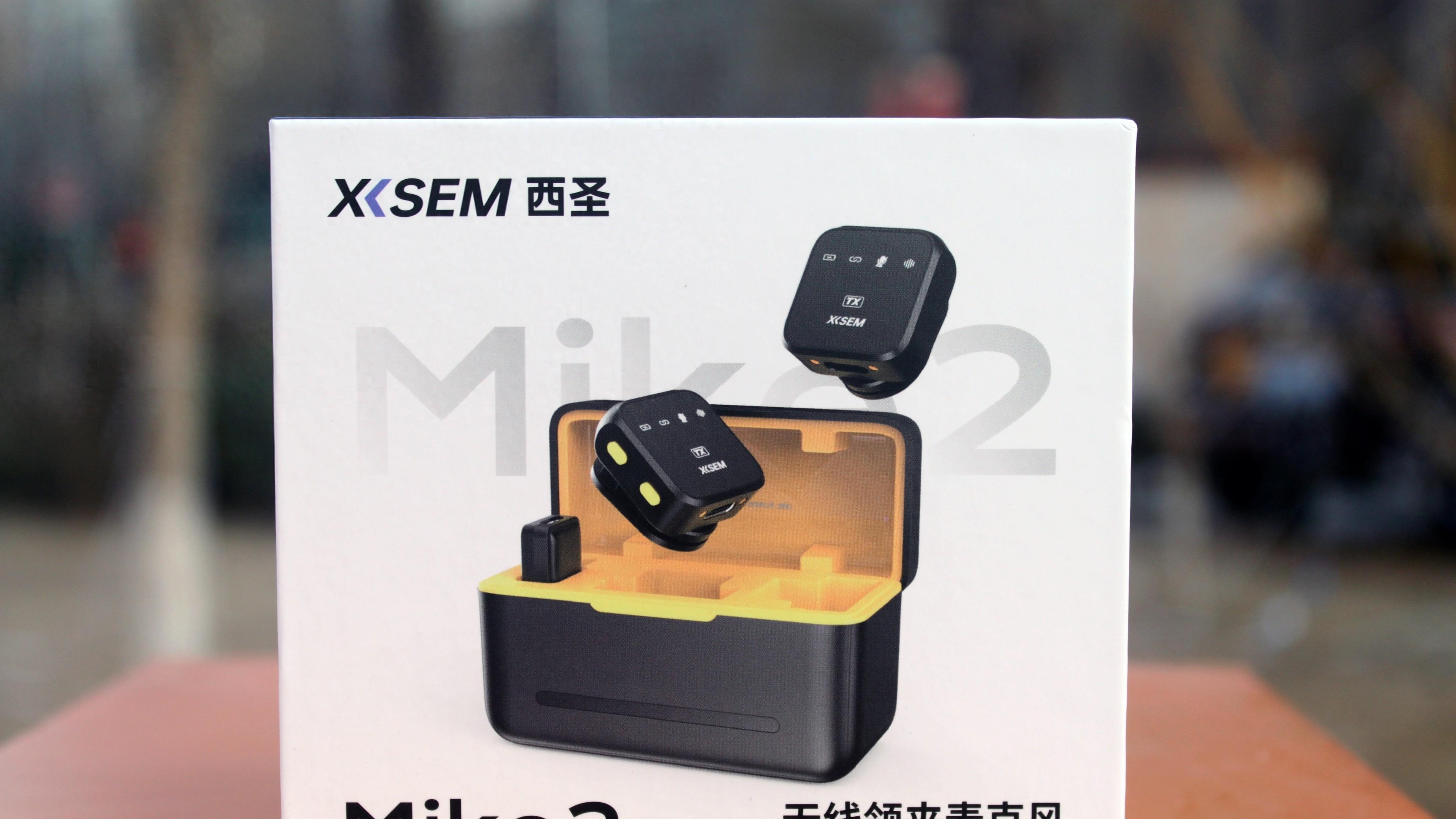 西圣无线领夹麦克风Mike2：直播、拍视频的收音神器