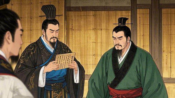 火攻赤壁的背后：周瑜的箭痕与鲁肃的江防图如何改写历史