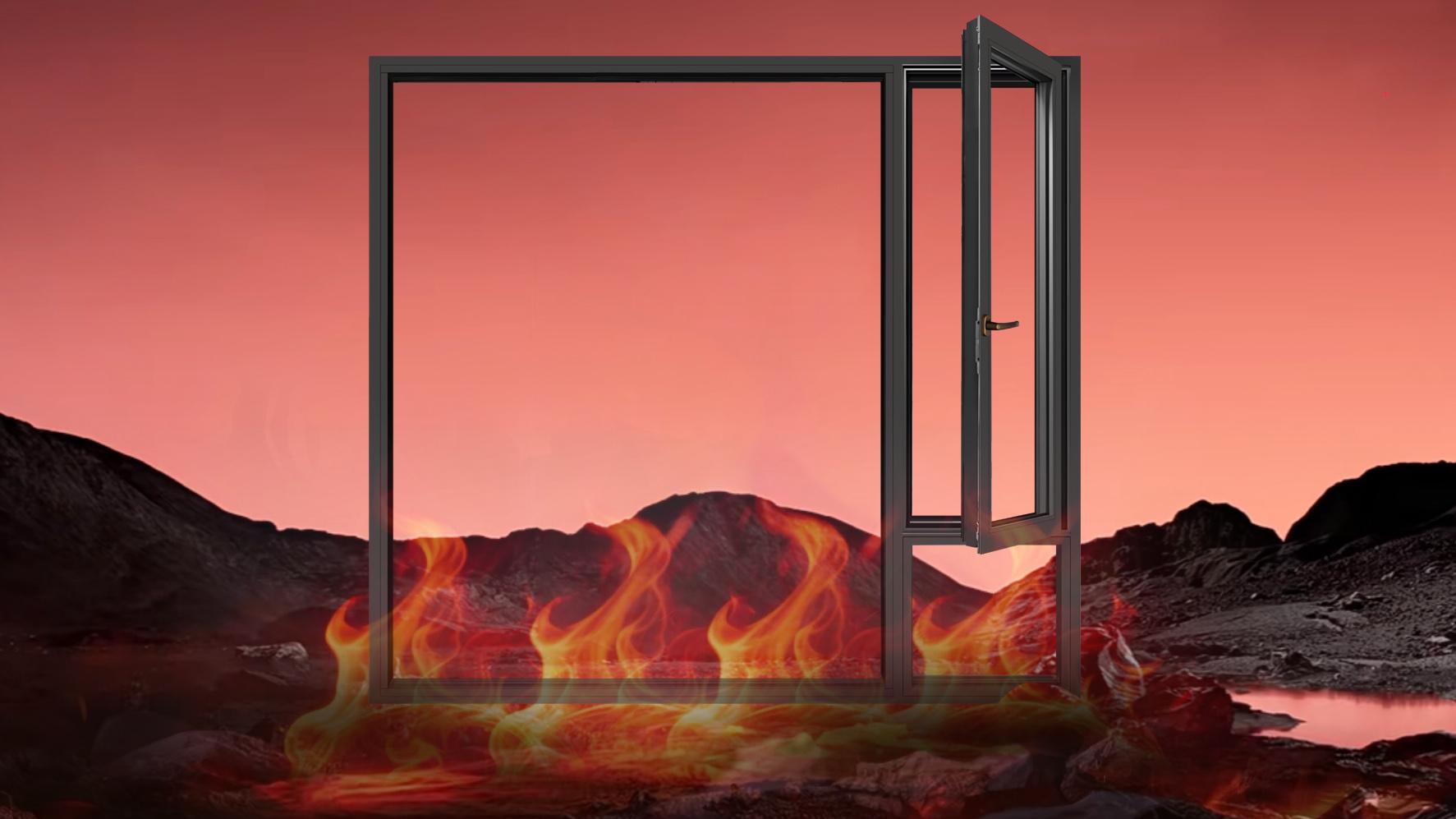 玻纤聚氨酯防火耐火门窗，建筑的安全卫士