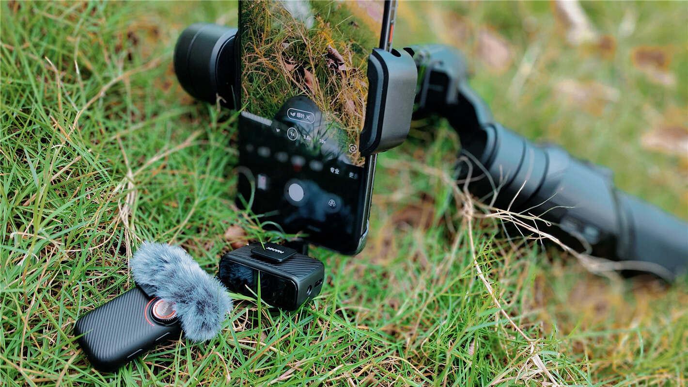 南卡Qmic纽扣无线麦克风评测：专业音质，随时随地录音、K歌