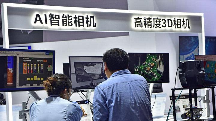 AI视觉检测系统质检解决方案，虚数科技搭建产品的质量守护基石