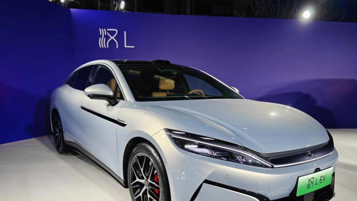 比亚迪汉L EV预售27万起：值得入手的电动新标杆？