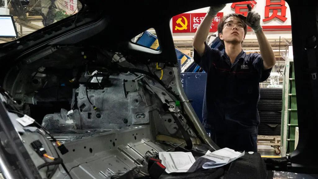 中国贸易正在走向世界