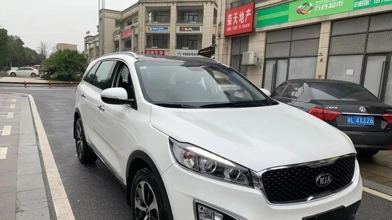 起亚索兰托刹车性能优化，通风盘式刹车，制动距离缩短显著