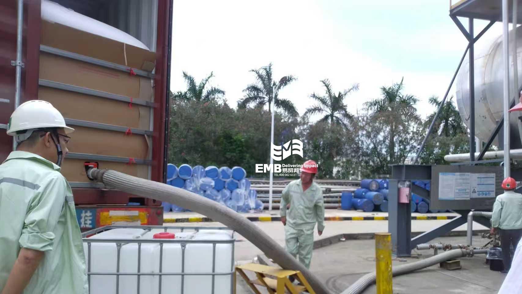 越南工业椰子油广州南沙港进口报关运输案例