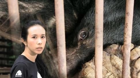 莫文蔚18年零片酬守护黑熊：用星光照亮生命尊严