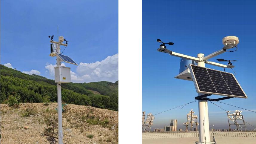 智能室外环境监测气象站：精准感知环境动态