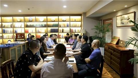 民革江苏省委 “主委谈心日” 交流活动 鲸启智能汪洋参会