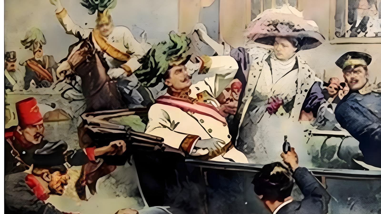 一个21岁小伙的两声枪响，怎么就把全世界拖进四年地狱？