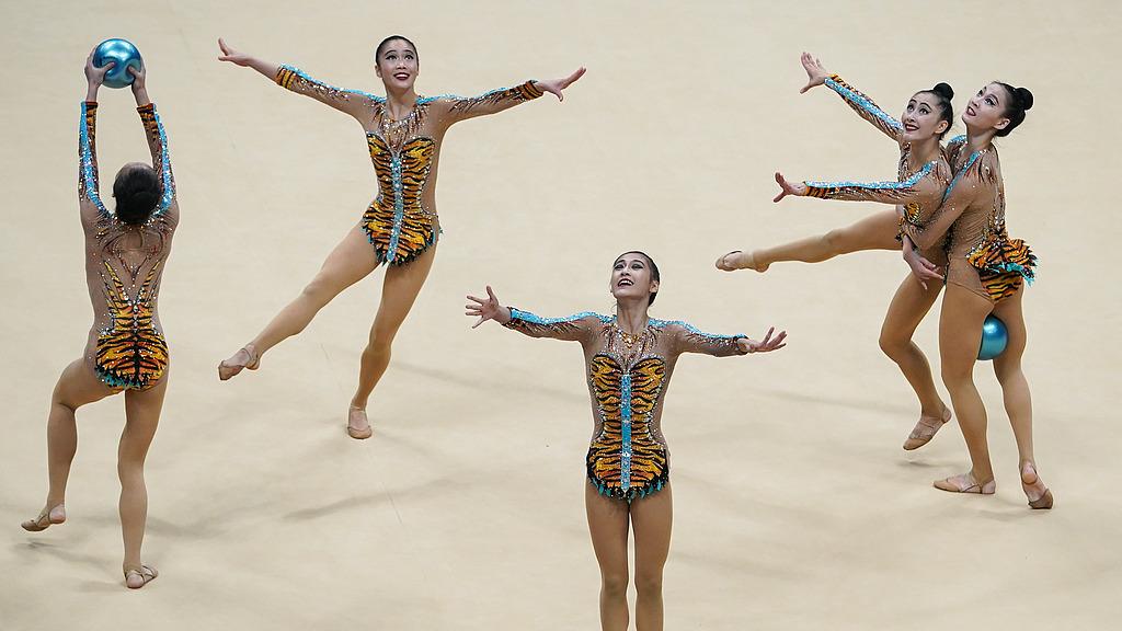 中国艺术体操队巴黎奥运夺冠背后的感人故事