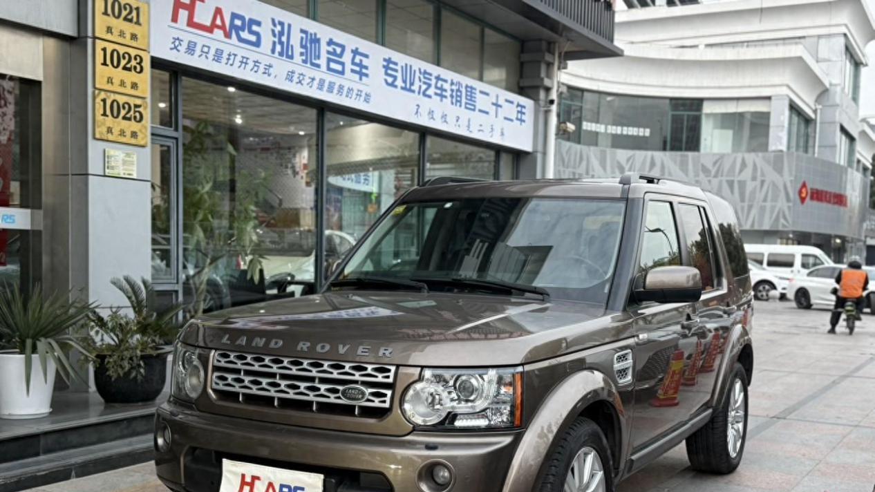 2012款路虎发现柴油版，硬派越野，21.8万圆你硬汉梦