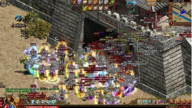 传奇世界：红名狂魔有多凶？30PK值的诅咒生活