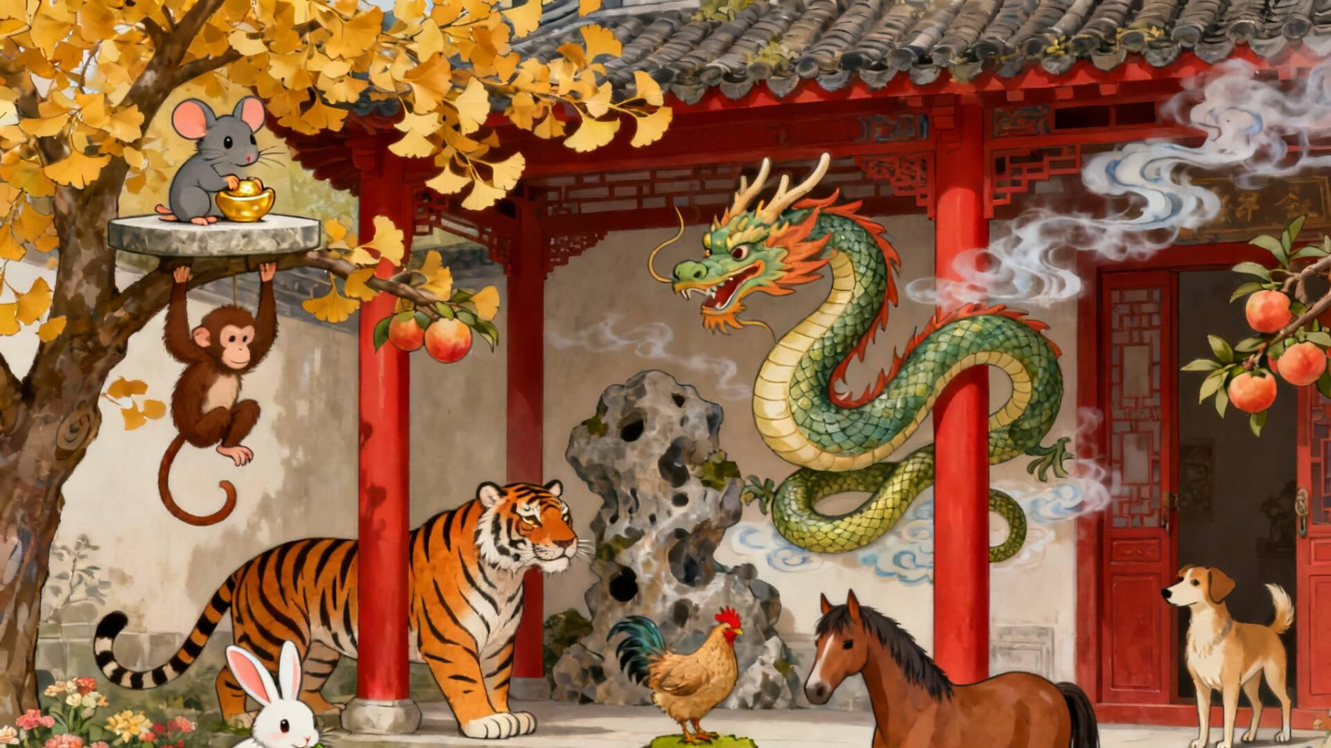 谜底揭晓！第295期生肖猜谜，谁是生肖之魂的智慧象征