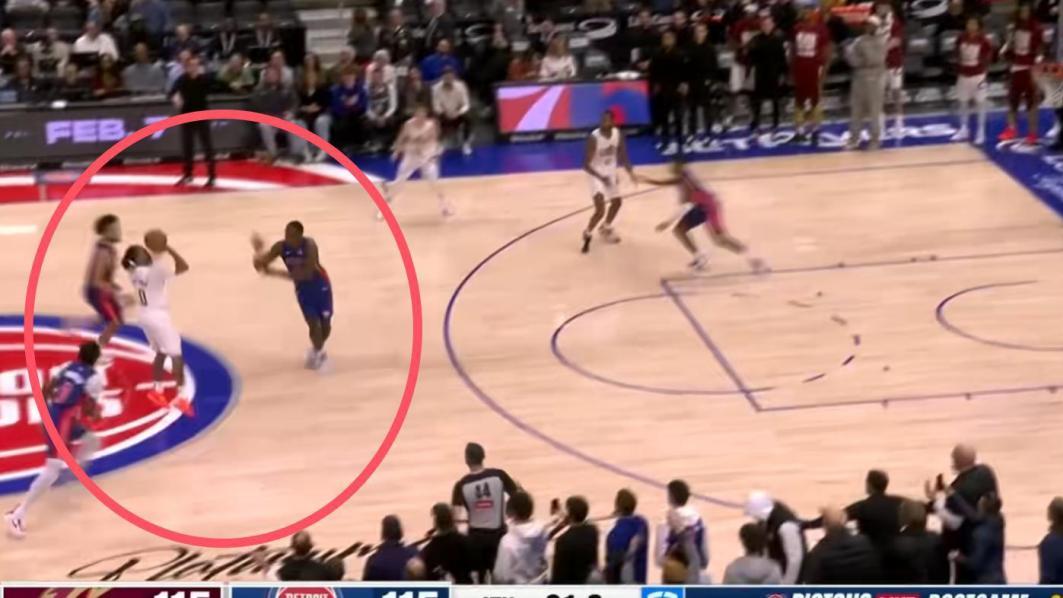 12米三分绝杀，怒抢勇士巴特勒风头！NBA最惊天一球就此诞生