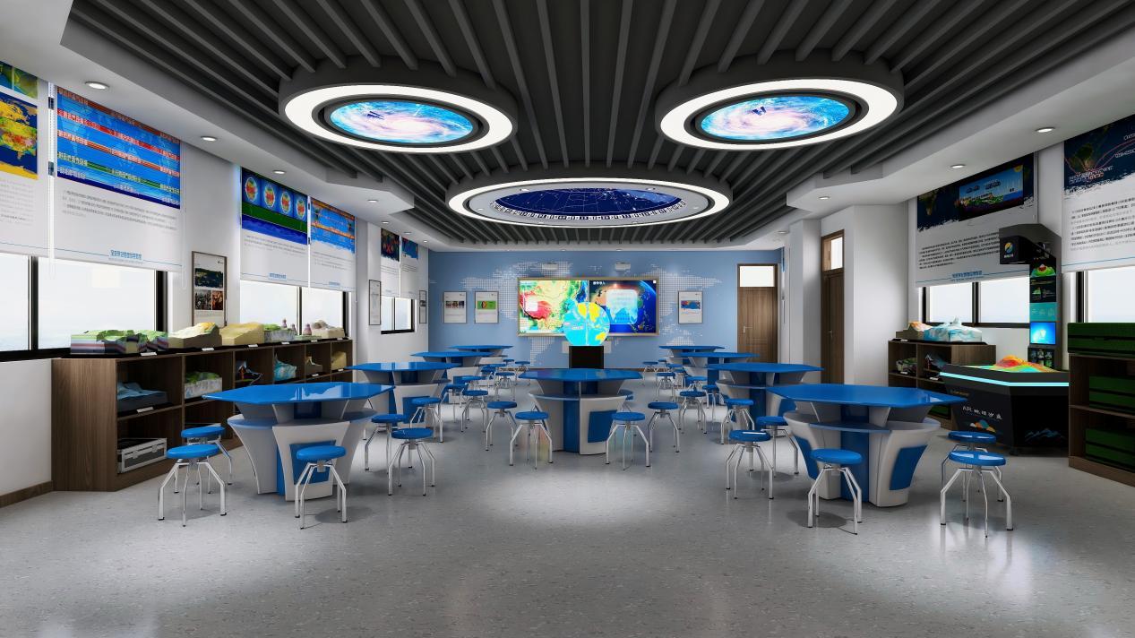 多媒体教学设备：数字化地理教室的革新引擎