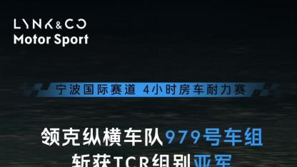 从耐力赛亚军到日常用车，领克03家族的赛道基因有目共睹！