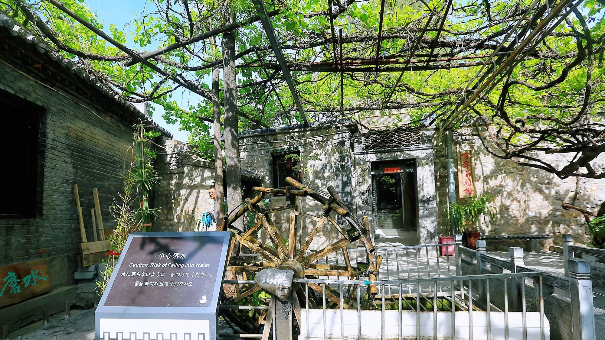 山西娘子关水上人家，被誉为“北方小江南”，是假日休闲游的好去处