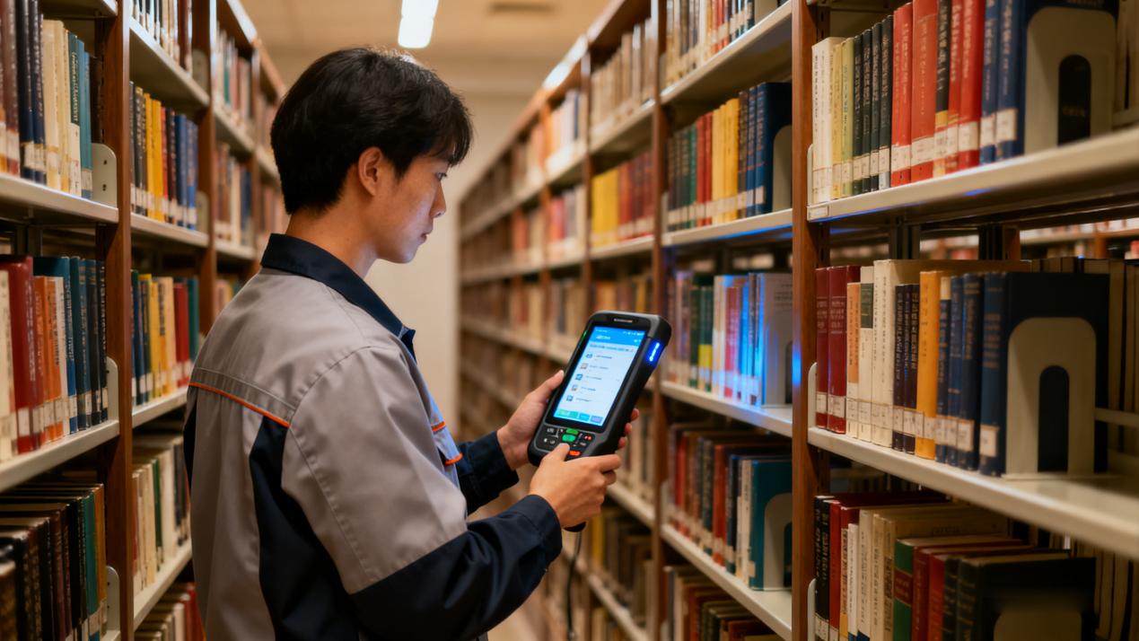 秒级借还书，RFID 手持终端带来的图书馆新体验