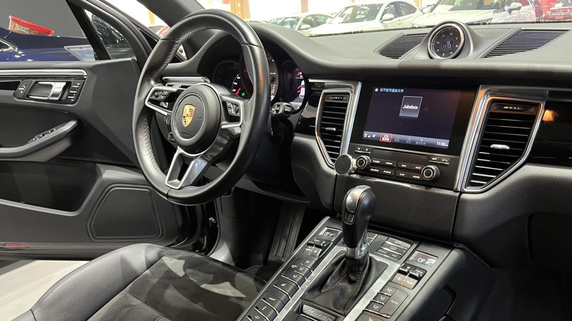 22.8万！2017款保时捷Macan S，一手车况，10万公里！