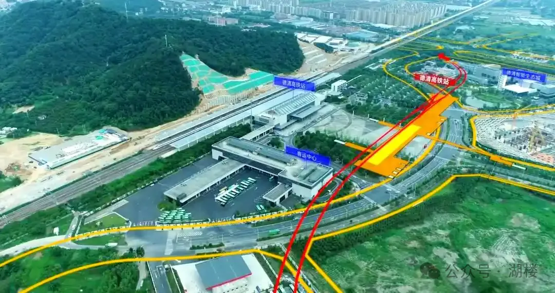 湖州这个高铁站，终于要改造提升了