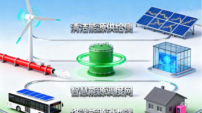 绿色能源三路并进 打造零碳未来新格局