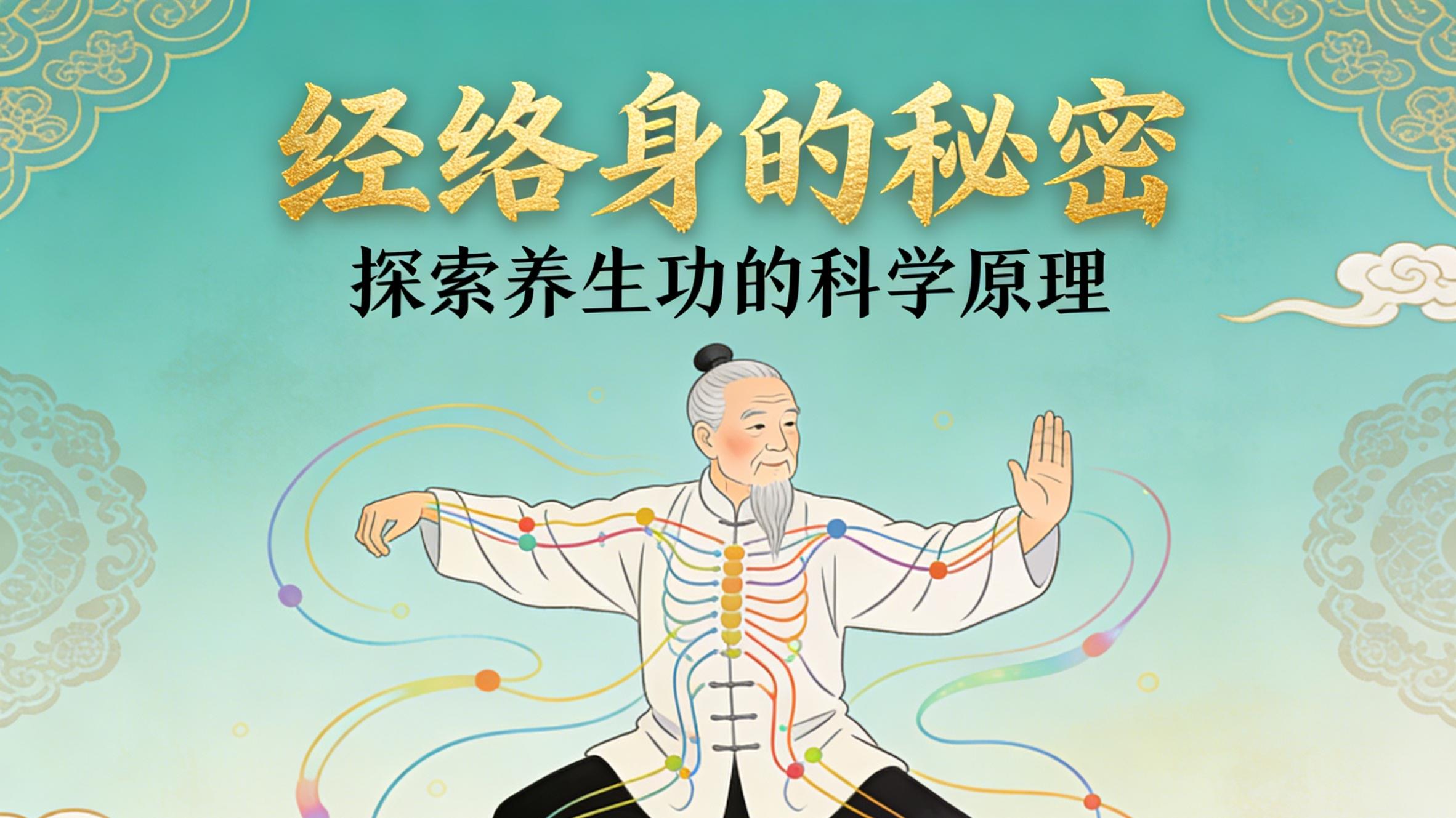 【经络身的秘密】养生功原理是什么？