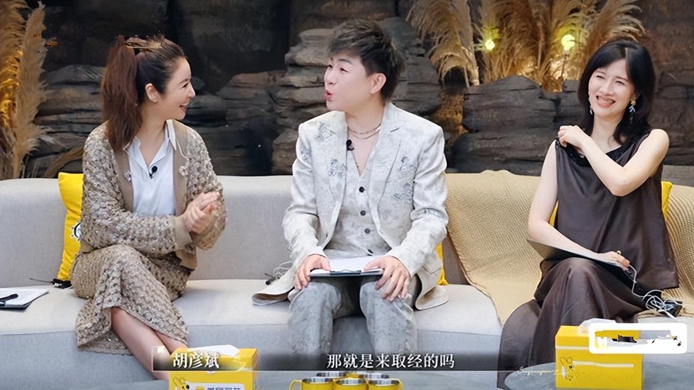 胡彦斌、林心如两个八竿子打不着的人上《再见爱人》目的竟然一致