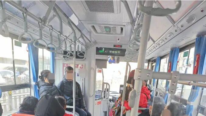 沈阳8.5米公交初体验