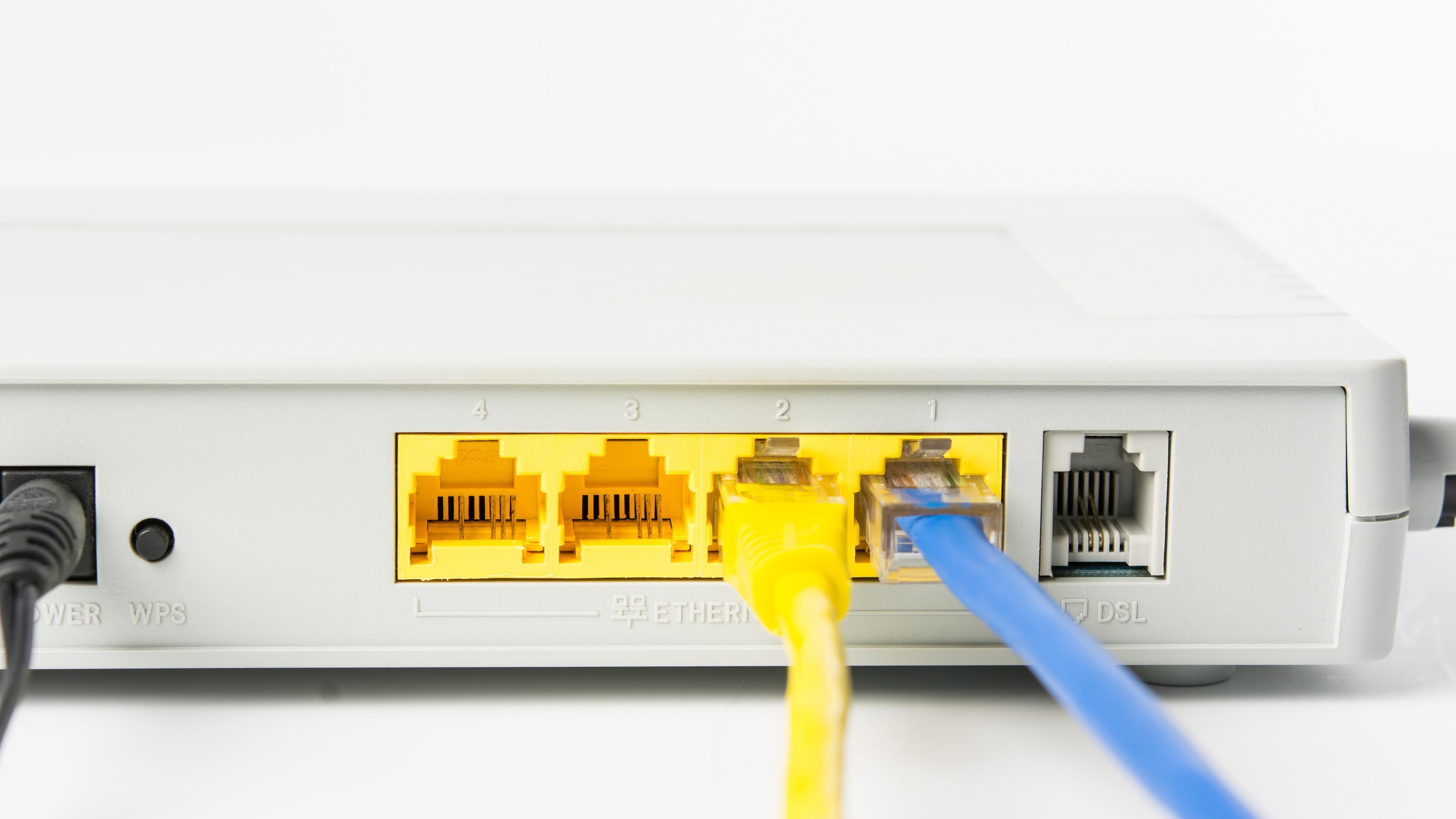 如何才能让光猫四个网口都能上网？