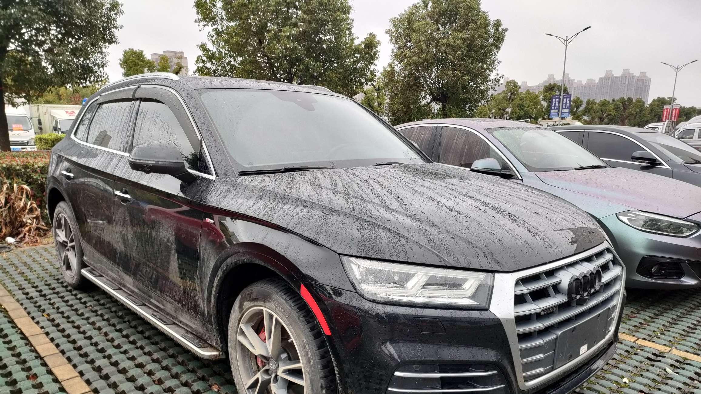 17.88万，2018款奥迪Q5L，时尚尊享，都市精英之选