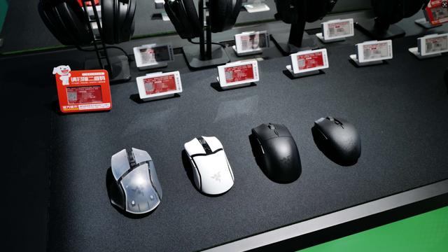 宁波游戏玩家狂喜，雷蛇京东Mall探店分享