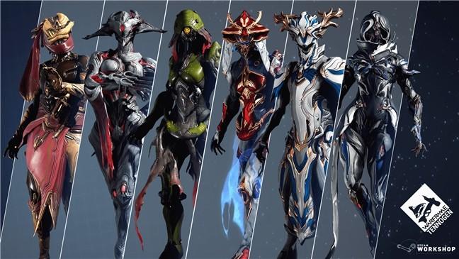 Warframe秋季更新：《谷底之群智》版本上线新战甲，悟空国风豪皮