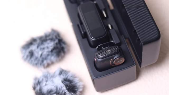 自媒体必备神器—南卡QMic麦克风 全能旗舰样样都行