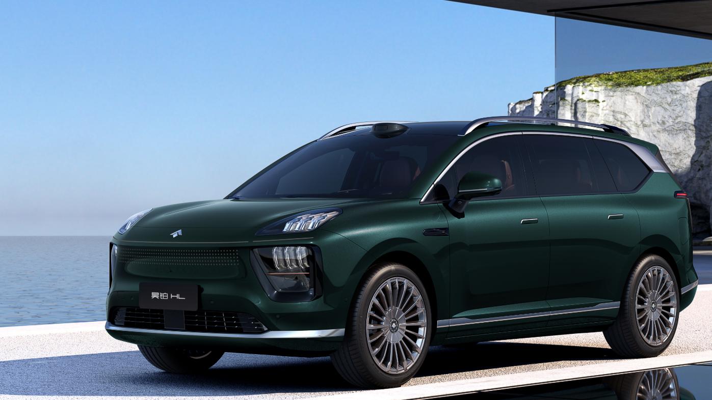 广汽昊铂HL上市：30万级大六座纯电SUV，这次要卷死理想？