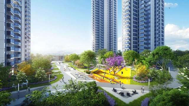 达智高地·时光花园 奢享半山湖居生活