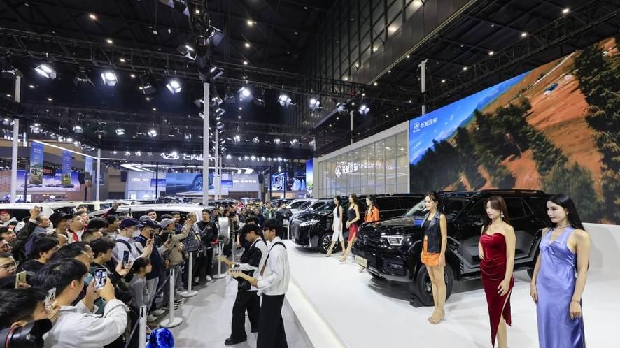 2025第十七届郑州国际车展今日开幕！