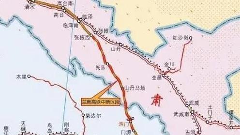 兰新高铁为什么不平行与兰新铁路修建？