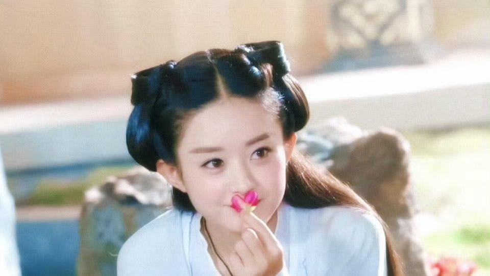 《花千骨》妆造引发热议，霍赵组合的演绎成亮点