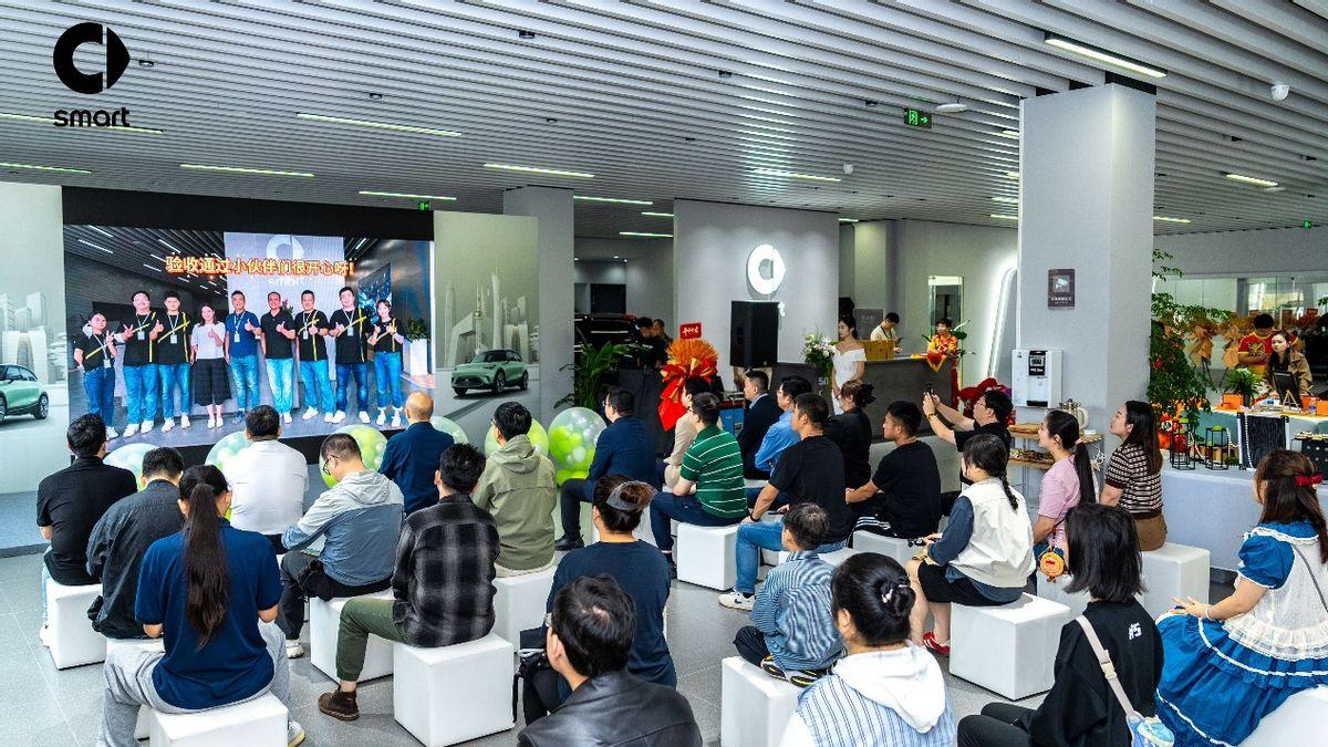 携手密友再添新聚点 smart嘉定江桥店开业