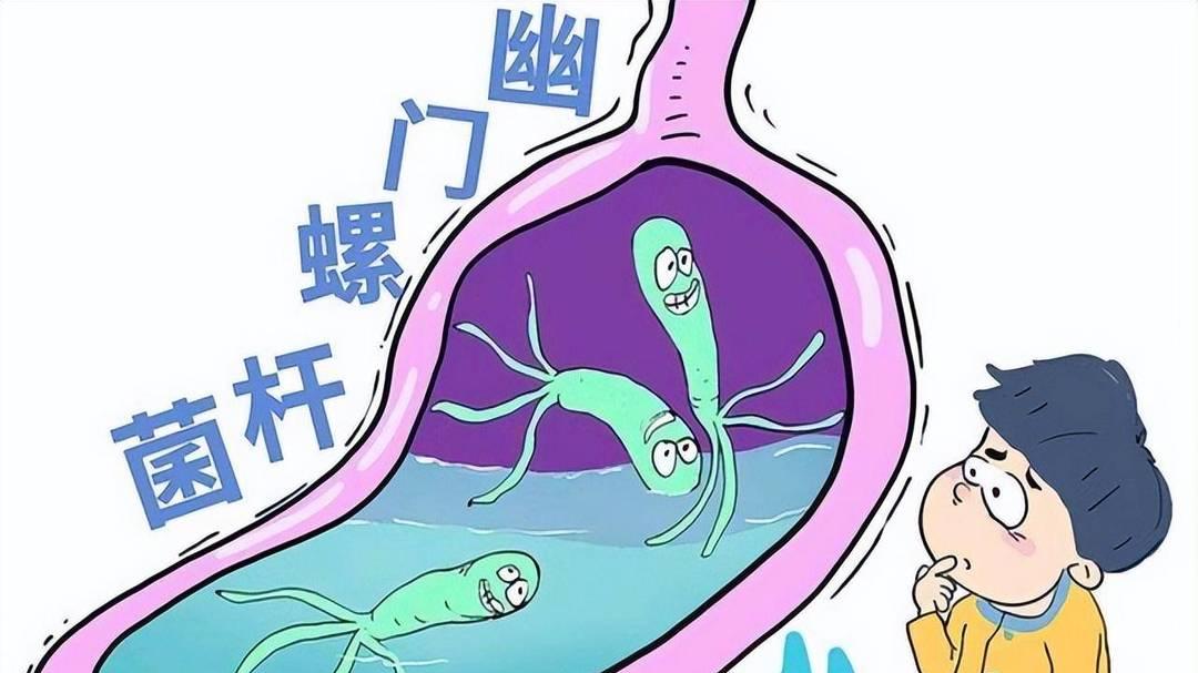 经常感到胃胀、反酸、口臭？小心幽门螺旋杆菌，远离4类传播途径