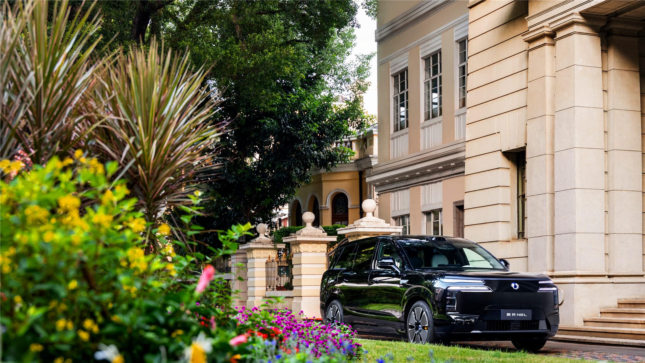 更适合中国家庭的豪华SUV新标准，29.98万元起腾势N8L正式上市