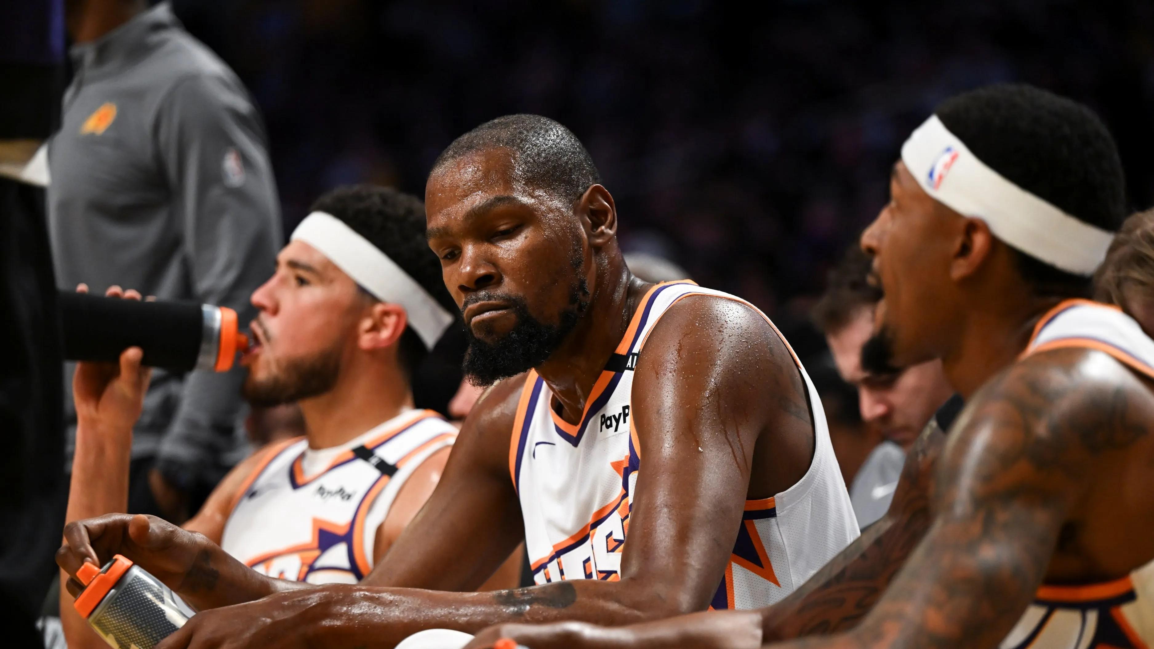 勇士、湖人均输球，三方交易，杜兰特适合勇士，库明加适合湖人！