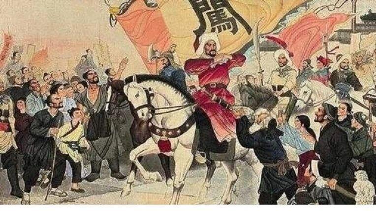 李自成：是英雄还是魔王？看看他进京城都干了些啥，自掘坟墓