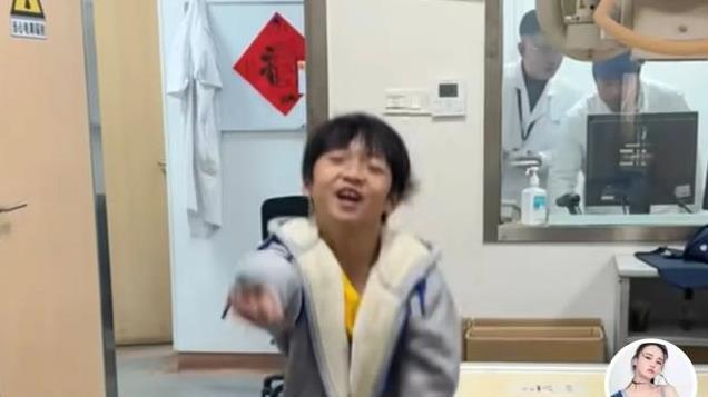 冉莹颖11岁儿子身高136，太焦虑去检查，决定打激素针泪目