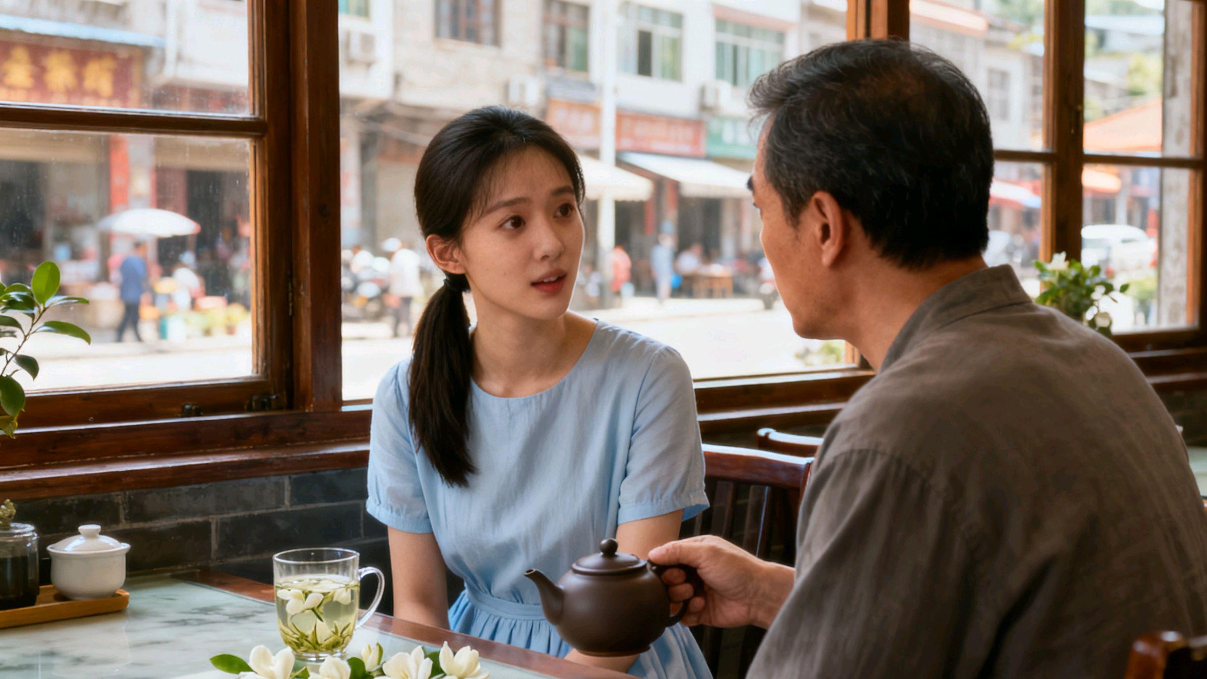 情感故事：相亲遇到前妻远房表姐，醉酒后误入她房间，抚平我躁动
