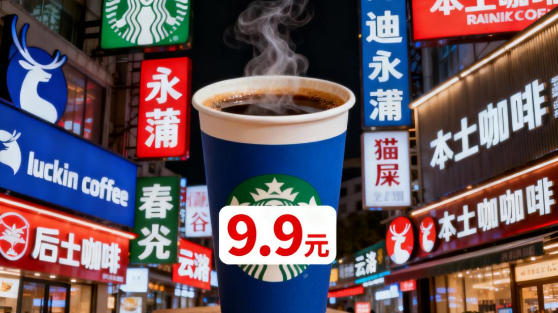 星巴克，下个家乐福？