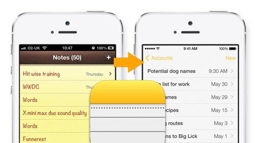 如何将备忘录从 iPhone 传输到 iPhone